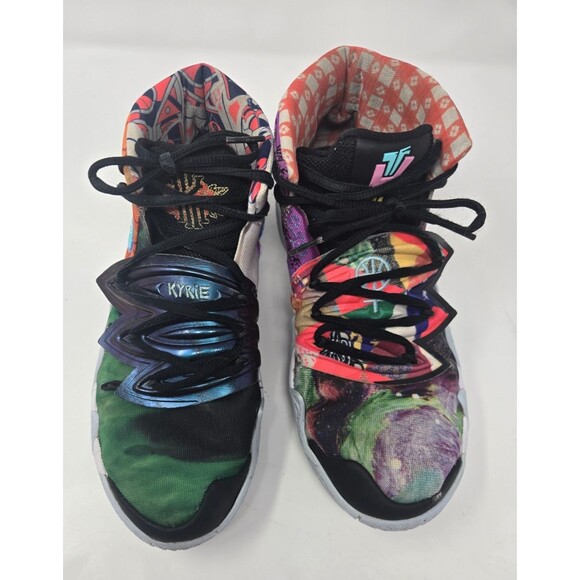 Nike Kybrid S2 What The SpongeBob CV0097-900 Size 7Y Woman's 8.5 Streetwear Y2K - Picture 5 of 15